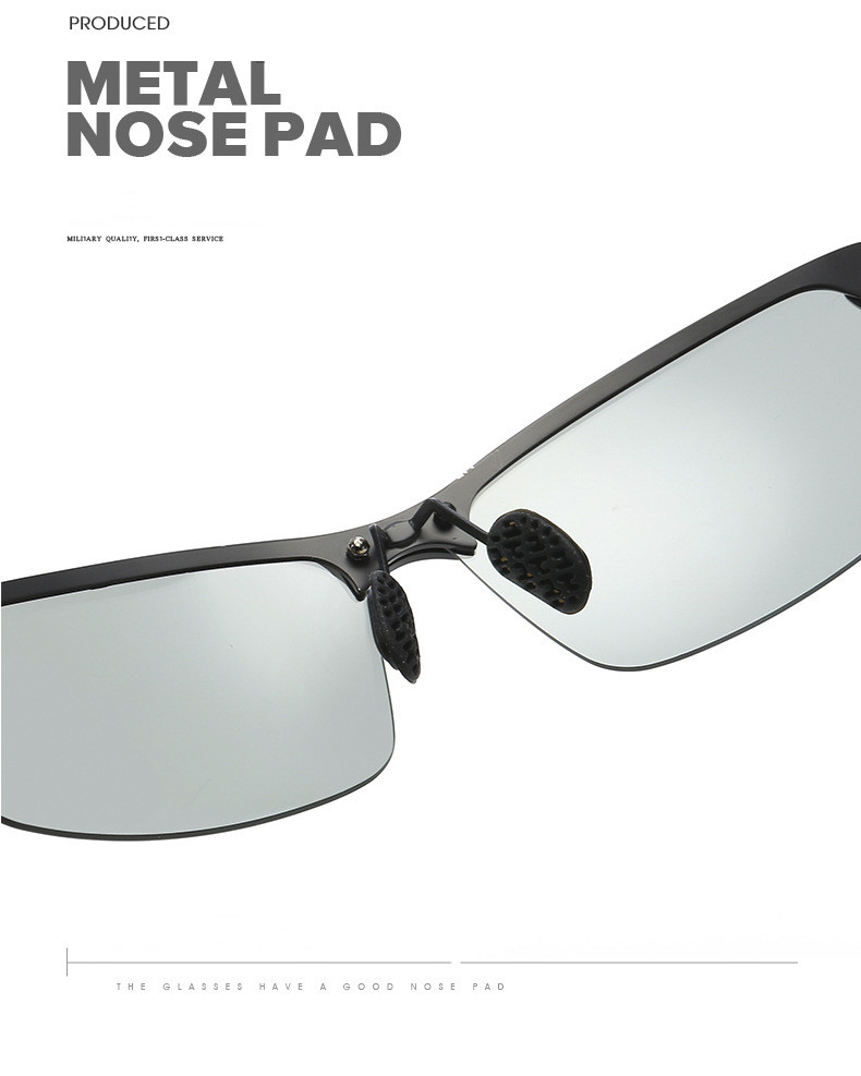 Men's retro color sunglasses - Image 3