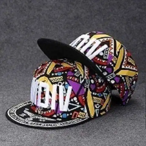 Summer cap tide baseball cap Graffiti - Shop at LoveMi