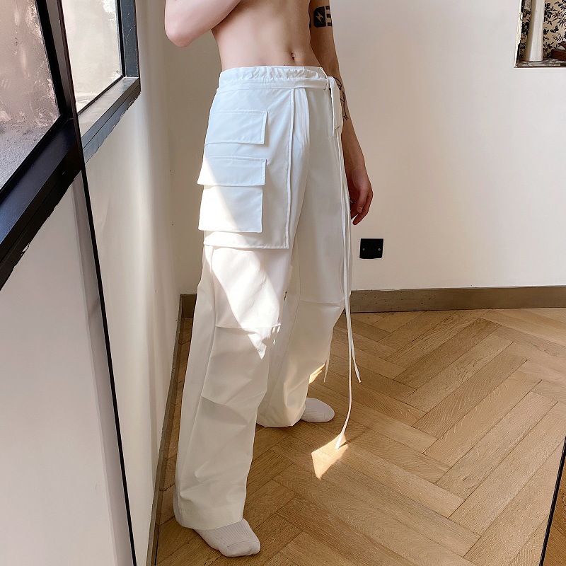 Trendy loose casual trousers