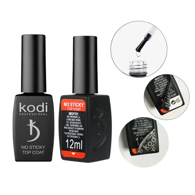 Nail polish glue set 2 new nail art glue No Sticky Top - Shop at LoveMi
