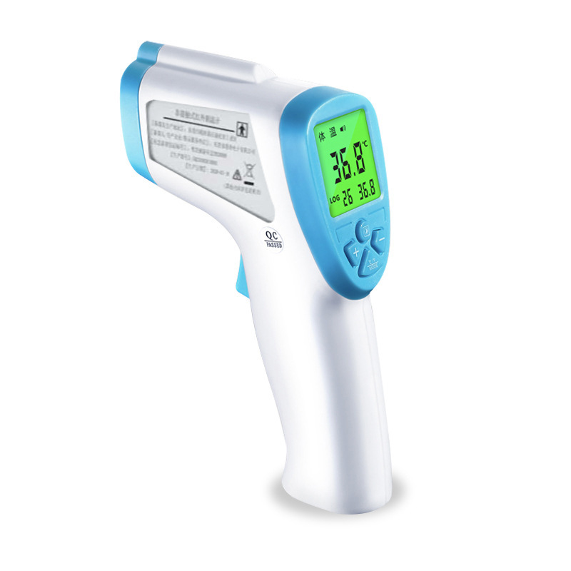 Medical grade non-contact infrared thermometer — foto 5