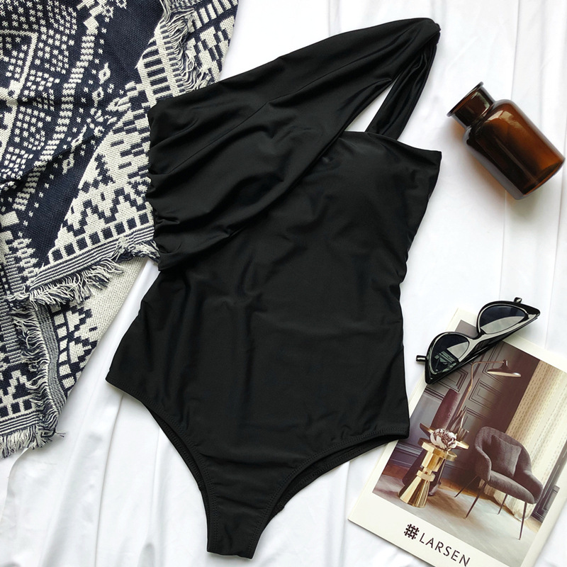 One-shoulder one-piece swimsuit - Image 4