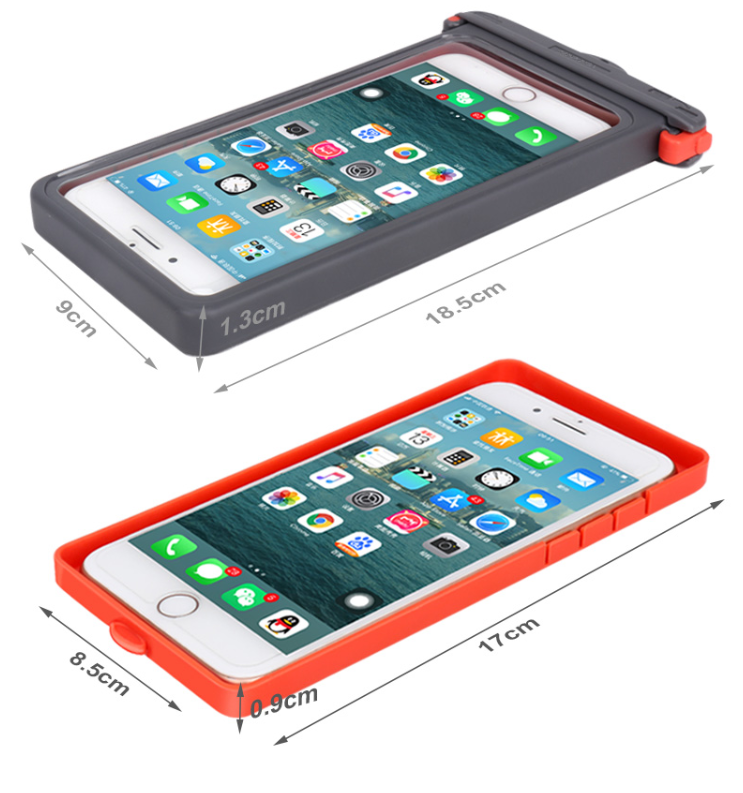 Touch screen mobile phone waterproof bag - Image 9