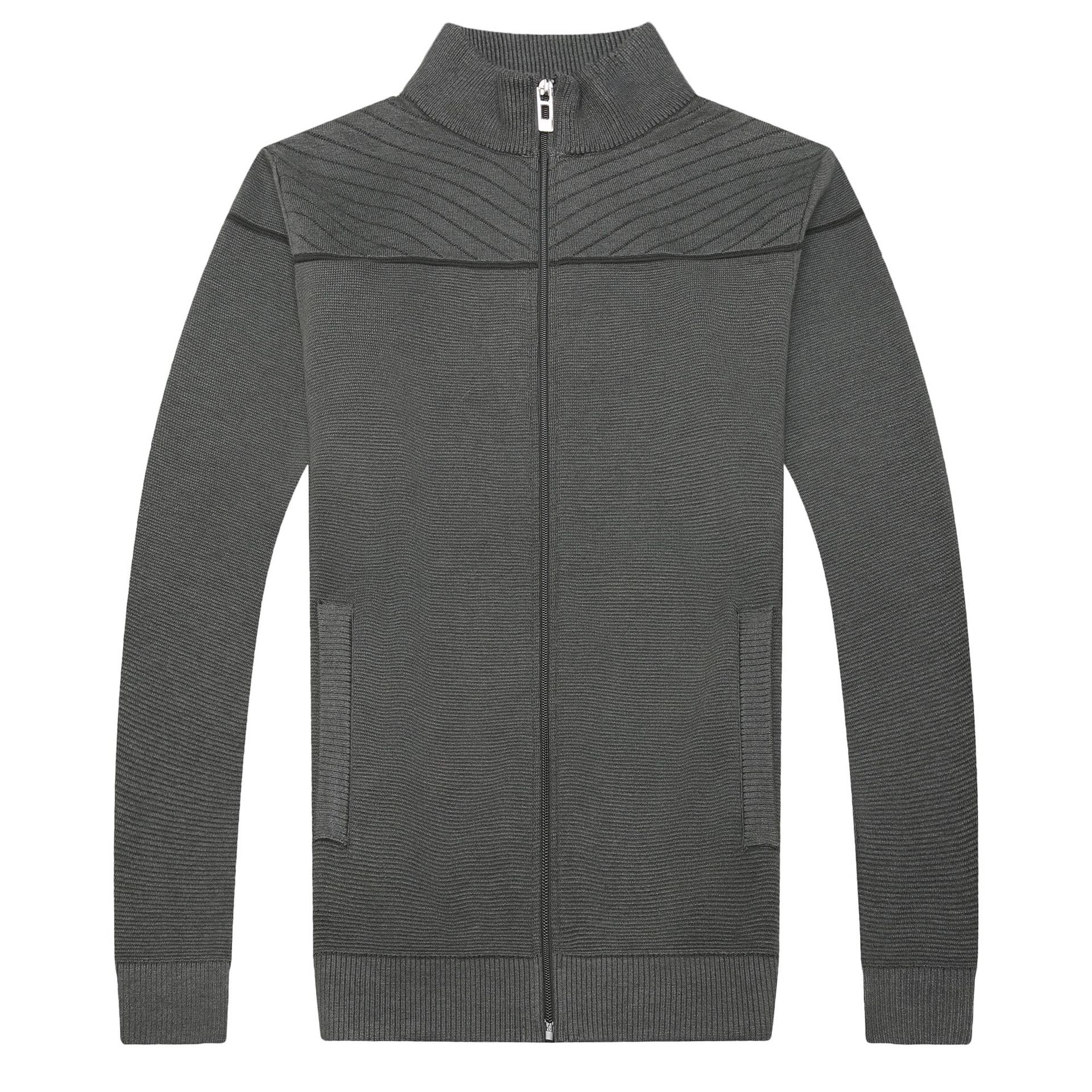 Middle-aged and young casual sweater coat