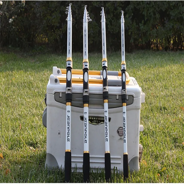 2.1M -3.6M Carp Fishing Rod Feeder Hard FRP Carbon Fiber Telescopic Fishing Rod Fishing Pole – image 3