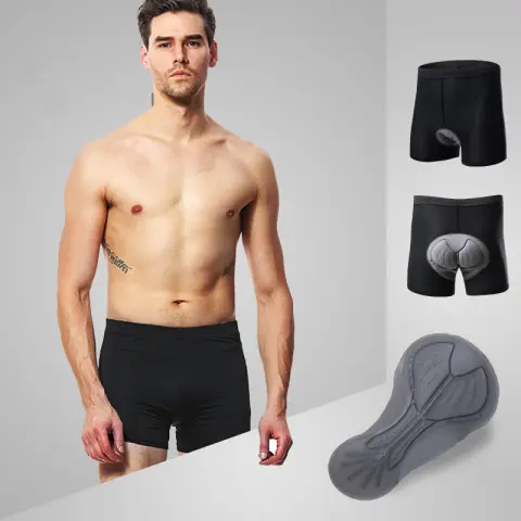 Riding Underwear Men and Women Silicone Pad Bicycle