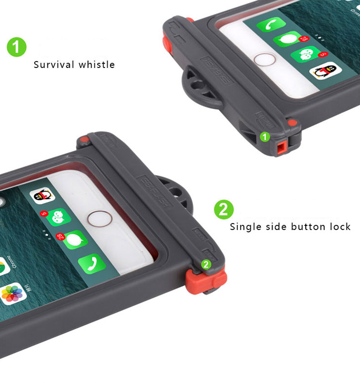 Touch screen mobile phone waterproof bag - Image 10