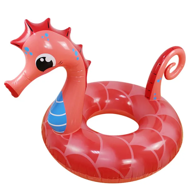 Aufblasbarer Seepferdchen Schwimmring - Shop at LoveMi