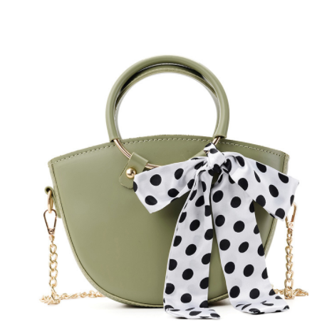 Faux Leather Shoulder Bag