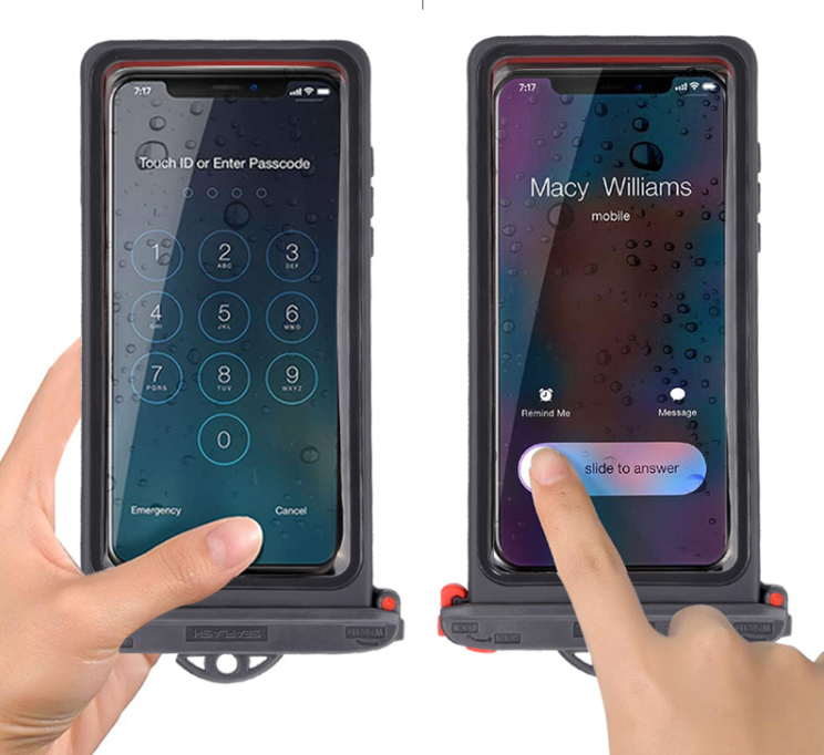 Touch screen mobile phone waterproof bag - Image 4
