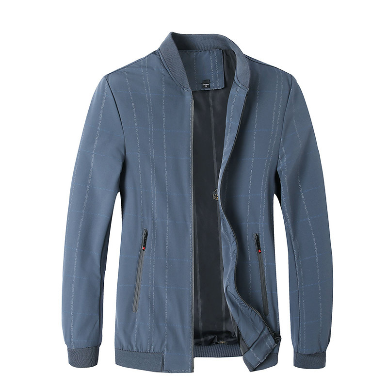 Vertical print jacket