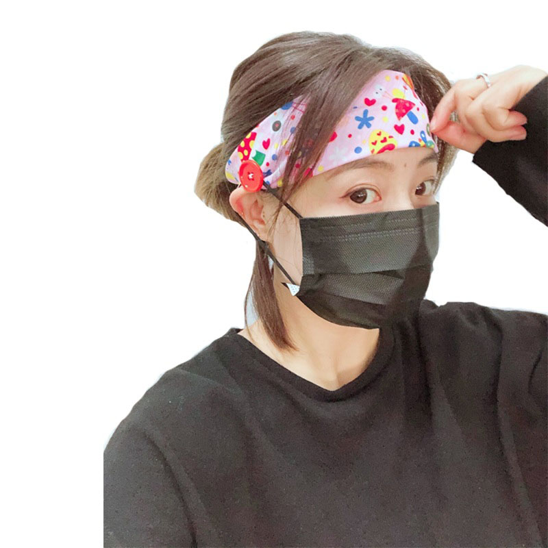 Sports elastic hair band