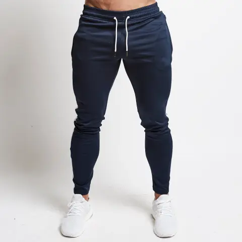 Colorblock Casual Sweatpants Men