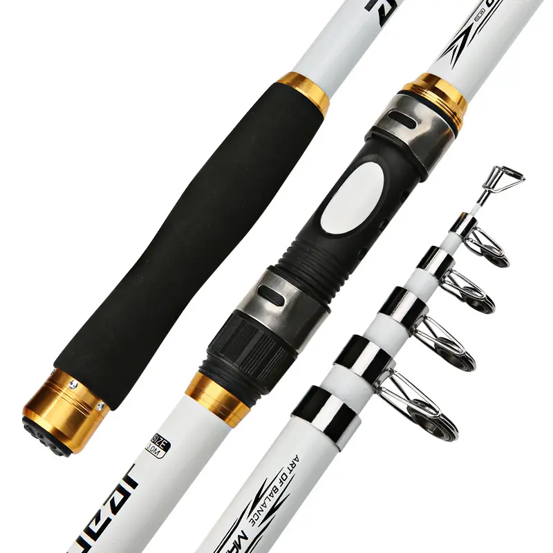 2.1M -3.6M Carp Fishing Rod Feeder Hard