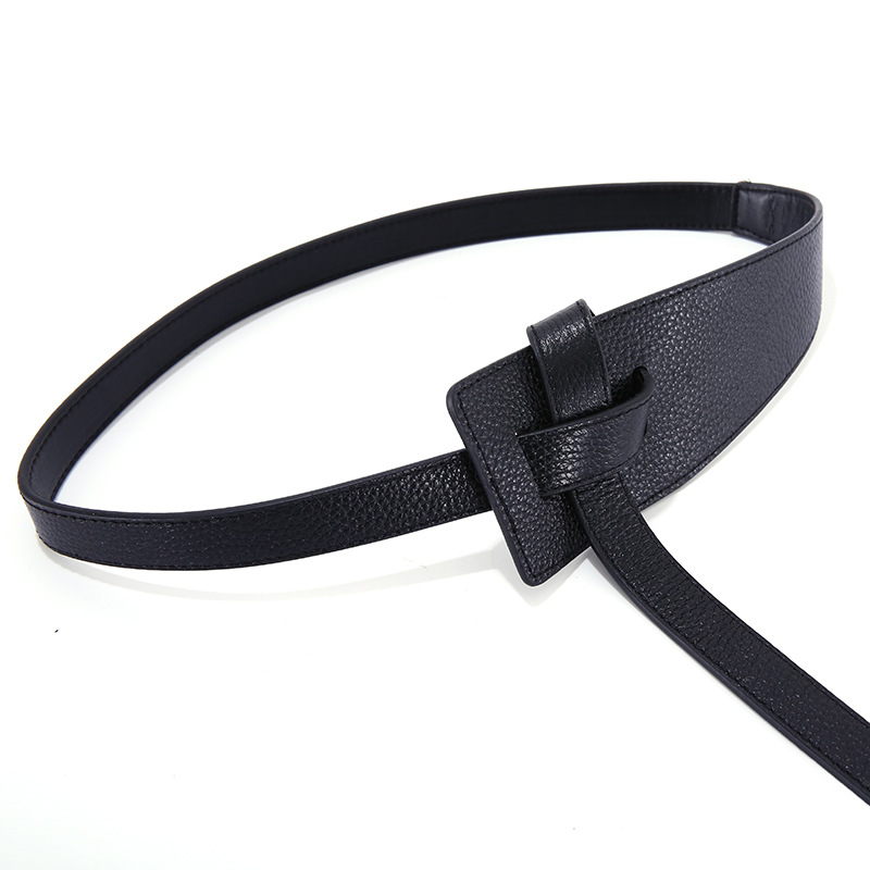 First layer cowhide belt