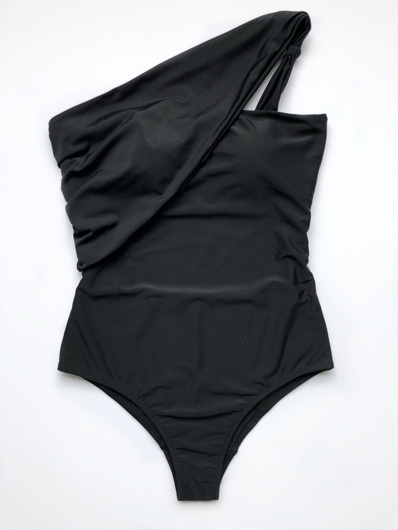 One-shoulder one-piece swimsuit - Image 8