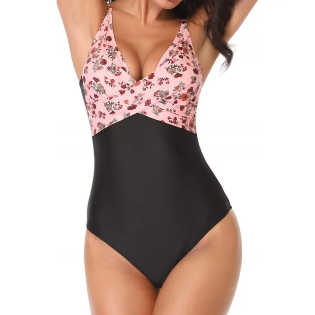Sexy bikini with tight print suspenders Color L - Shop at LoveMi