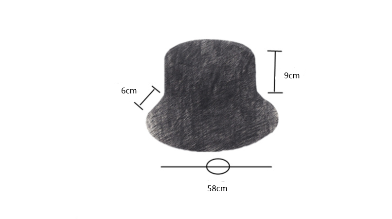 PU skin fisherman hat