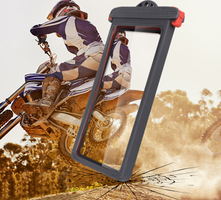 Touch screen mobile phone waterproof bag - Image 7