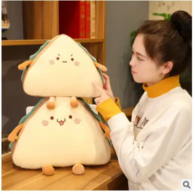 Sandwich cake doll pillow