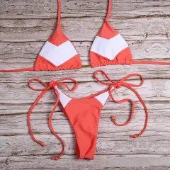 Floral print bikini - Floral - View 1