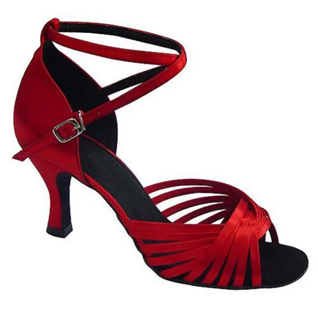 Latin dance shoes Red - Shop at LoveMi
