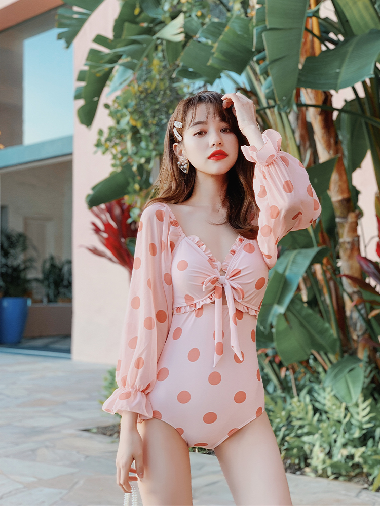 One piece swimsuit female