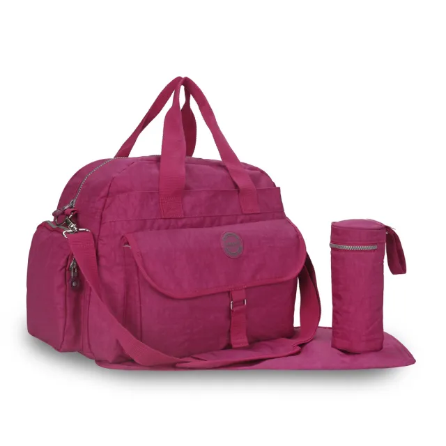 Three piece mother bag Pink - Shop at LoveMi