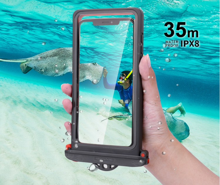 Touch screen mobile phone waterproof bag - Image 3