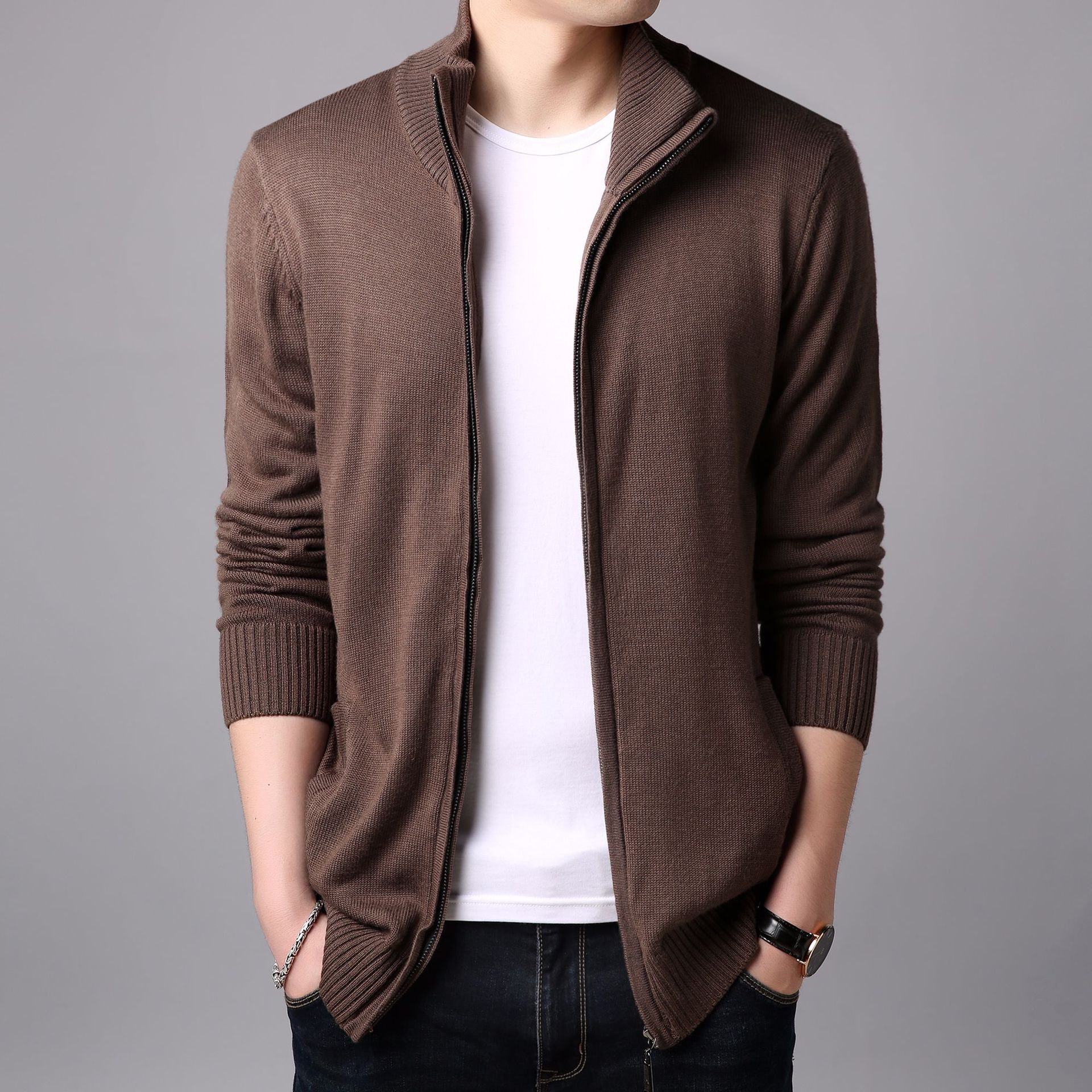 Long-sleeved sweater youth fashion