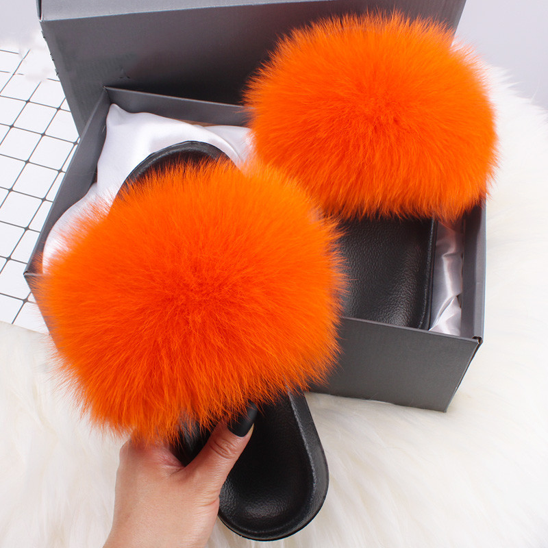 Orange Fox Fur