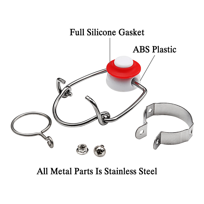 Plastic ceramic bottle cap