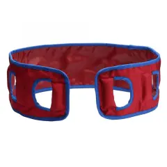 Pulling belt for paralyzed patients in bed - Red - View 1