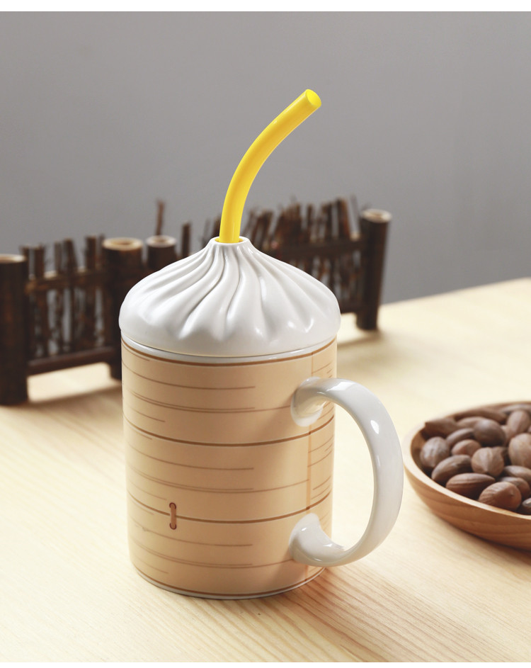 Shanghai Xiaolongbao Cup Small Steamer Mug