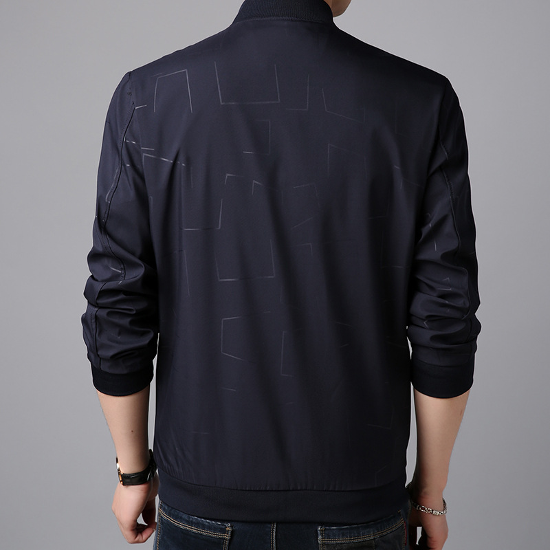 Autumn men's casual thin jacket