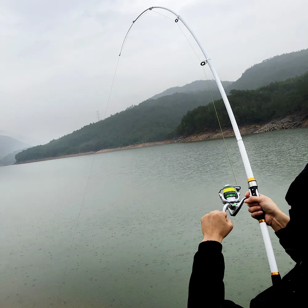 2.1M -3.6M Carp Fishing Rod Feeder Hard FRP Carbon Fiber Telescopic Fishing Rod Fishing Pole – image 4
