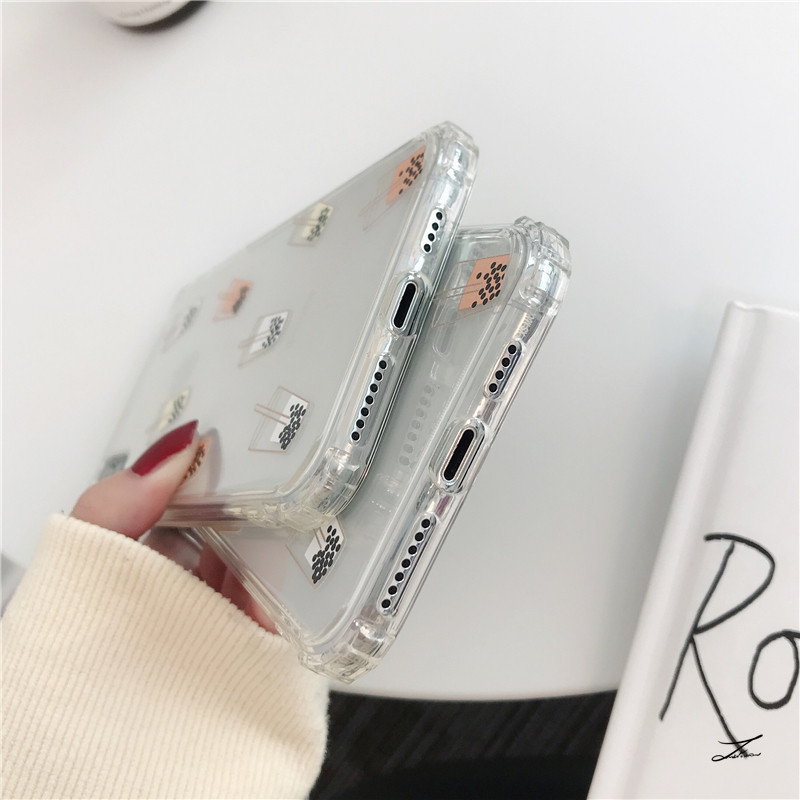 Pearl milk tea mobile phone case - Image 3