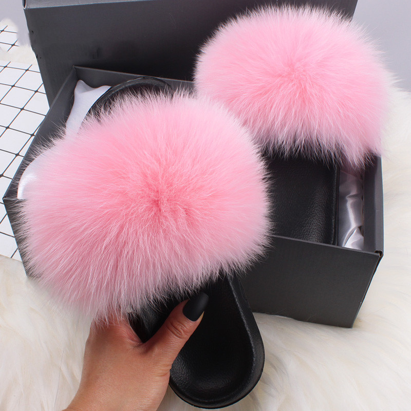 Pink Fox Fur