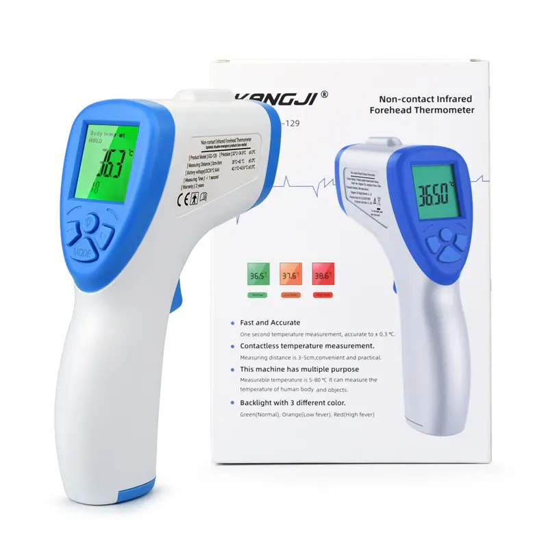 Medical Grade Non-contact Infrared Thermometer