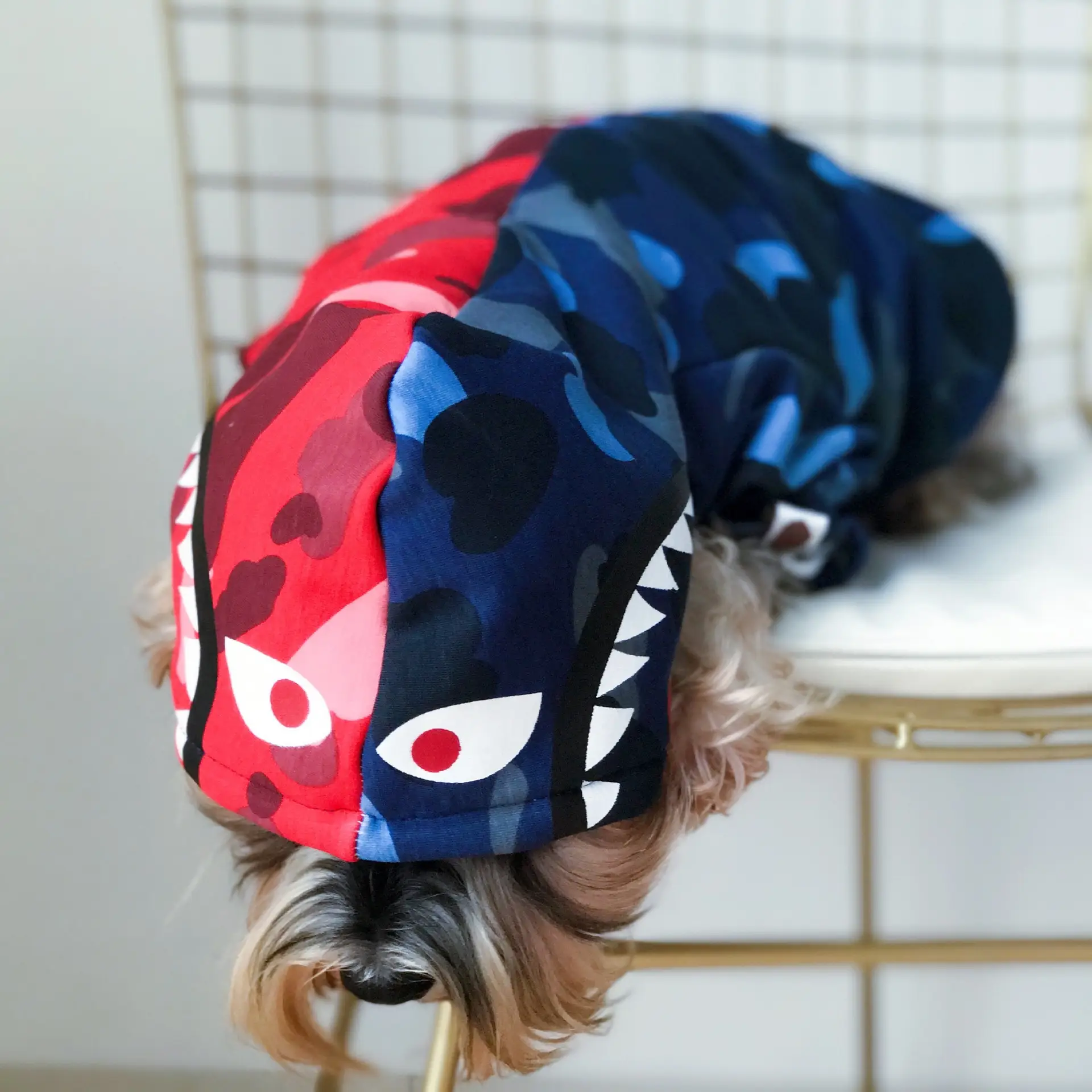 Baby dog autumn winter thickened sweater
