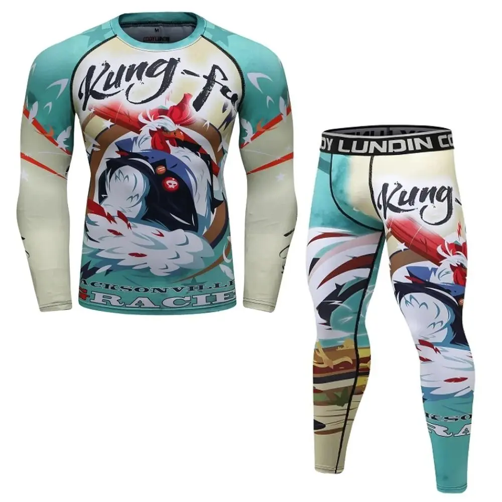 Jiu-Jitsu Training Suit