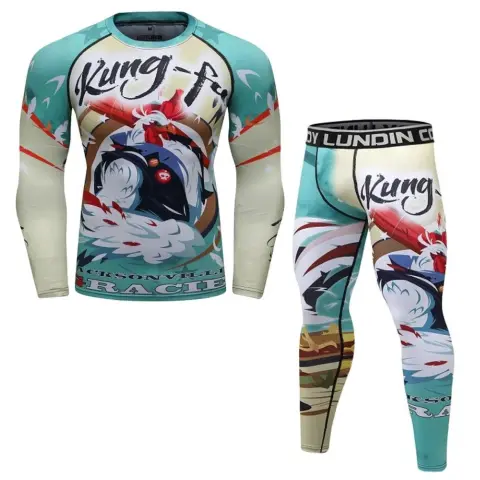 Jiu-Jitsu Training Suit