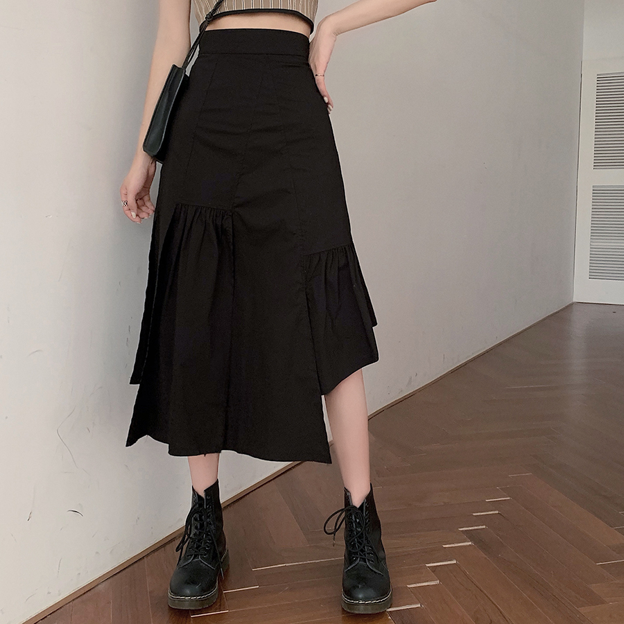 Sexy vest two piece women's skirt
