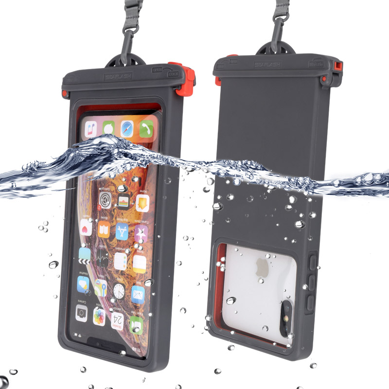 Touch screen mobile phone waterproof bag - Image 6