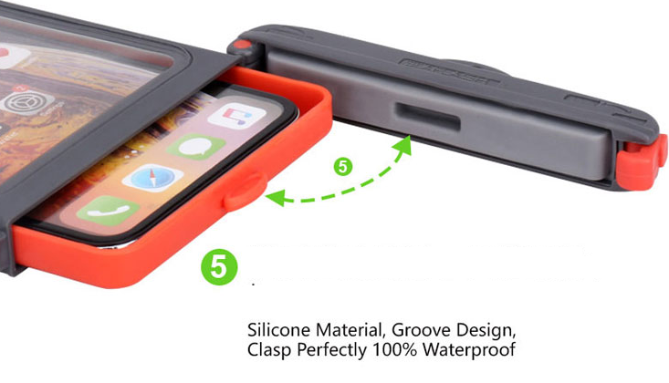Touch screen mobile phone waterproof bag - Image 5