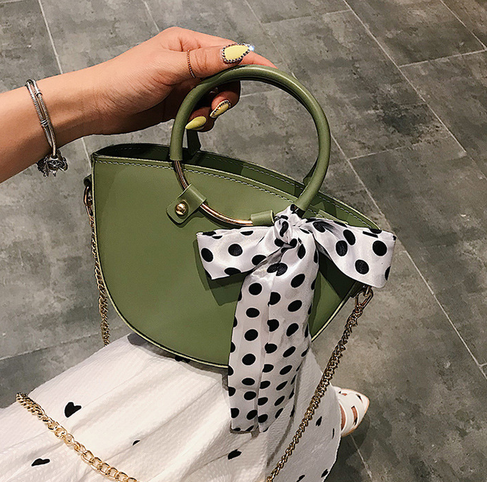 Faux Leather Shoulder Bag, picture 4 of 4