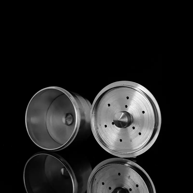 Reusable stainless steel coffee filter