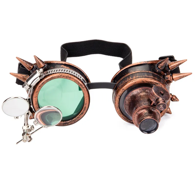 Punk Vintage Gothic glasses - 041 Br