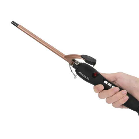 Wet and Dry Anti-skid Hair Care Curling Stick