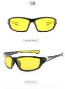 Black Frame Yellow Film